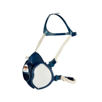 3M 4251+ FFA1P2 R D - Wiederverwendbare Halbmaske- wartungsfrei - pro Packung mit einer Maske 