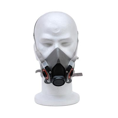 3M 6200 Reusable Half Mask - Grey - Size Medium - per piece 