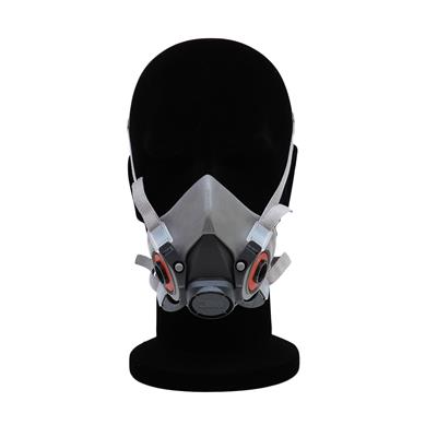 3M 6100 Reusable Half Mask - Grey -Small - per piece 