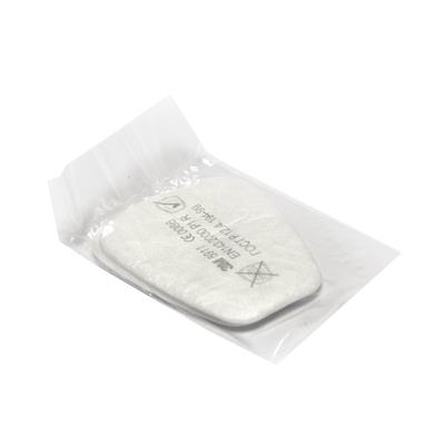 3M 5911 P1 Dust filter - Protects against solid and liquid particles - White - Per box of 30 pieces 