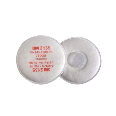 3M 2135 Round particulate filter - Type P3 R - Per box of 20 pieces
