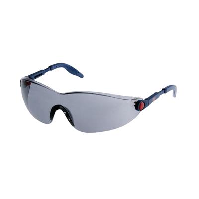 3M 2741 Comfort line safety glasses - Eye protection - Smoked lens - Clear - Polycarbonate lens - pe r box of 1 piece