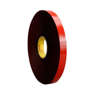 3M 4655F Double-sided Acrylic Foam Tape VHB - Grey - 12 mm x 33 m x 1.6 mm - per roll 