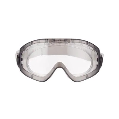 3M 2890S Safety goggles for tools - compatible with 3M half-masks - blister pack - Transparent - By  box of 6 pieces - 2890C1