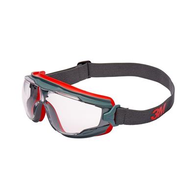 3M 500 Safety Goggles - Clear - Polycarbonate Lens - per box of 10 pairs 