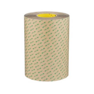 3M 9473PC Double sided adhesive transfer tape for metals - High performance - Transparent - 1220 mm  x 55 m x 0,26 mm- Per logrol