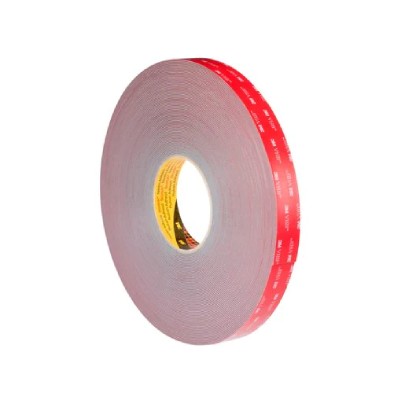 3M GPH-060GF Double sided VHB adhesive tape - Grey - 12 mm x 33 m x 0.6 mm - per roll 