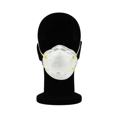 3M 8710E FFP1 Valveless Dust Mask - White - Per box of 20 pieces 