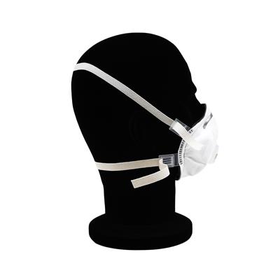 3M 8825+ FFP2 Einweg-Staubschutzmaske - mit Ventil, weiche innere Gesichtsdichtung - Weiß - Karton m it 50 Stück