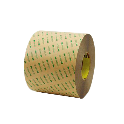 3M 9474LE Double sided tape - Clear - 610 mm x 914 mm - per box of 100 sheets 