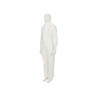 3M 4540+ Breathable protective suit compliant with EN 1073-2 class 1 - White - Size 2XL - per box of  20 pieces