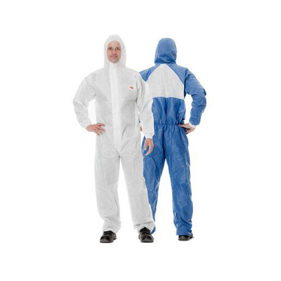 3M 4530 Breathable protective suit according to EN 533 - Blue -XL - per box of 20 pieces 