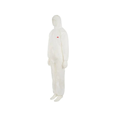 3M 4510 Protective suit type 5/6 - White - Size 3XL - Per box of 20 pieces 