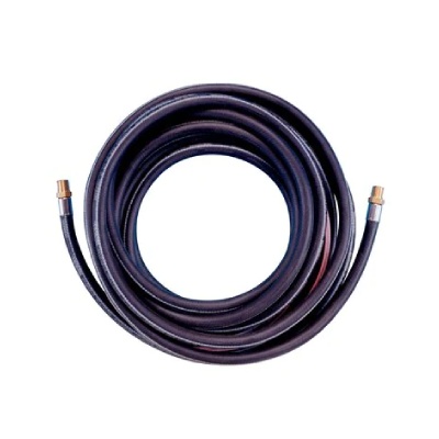 3M Versaflo Standard compressed air supply hose 3080072P- antistatic - Black - 10 m long - Per piece 