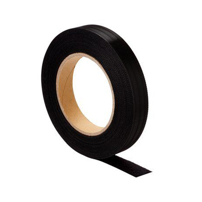 3M Scotchflex Tie Wrap Tape - Black - 20 mm x 10 m - per box of 30 rolls 