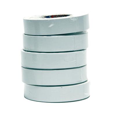 Tesa 4163 Electrical insulation masking tape - Single sided - White - 19 mm x 33 x 0,13 mm - per box  of 120 rolls