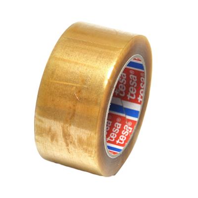 Tesa 4089 PP Packaging Tape - Solvent Adhesive - with noise - Transparent - 50 mm x 100 m x 28 µm -  per box of 36 rolls
