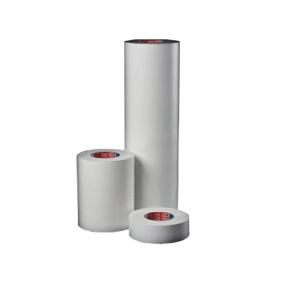 Tesa Bodyguard 50530 PV3 white Adhesive film for freshly painted car bodies - 400 mm x 200 m x 0.08  mm - per box of 4 rolls