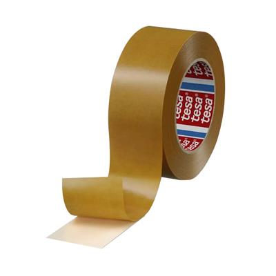 Tesa 4959 Double sided thin tape - acrylic adhesive with non-woven backing - translucent - 50 mm x 1 00 m x 0,115 mm - per 18 rolls