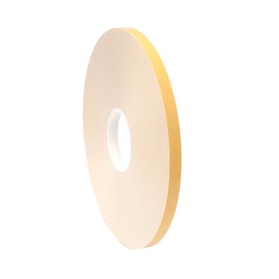 Tesa 4952 Dubbelzijdige PE tape - acrylaat kleefstof - Spiegeltape - wit - 15 mm x 50 m x 1,15 mm -  per doos van 20 rollen