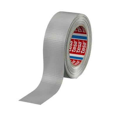 Tesaband 4662 27 Mesh cloth tape - Grey -  48 mm x 50 m x 230 µm - Per box of 24 rolls