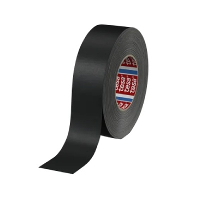 TESA 4651 Tape  - Black -  970mm x 50m - Per box of 1 roll