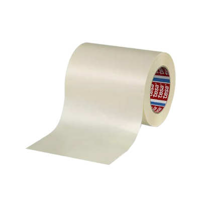Tesa 4432 Ruban adhésif de masquage pour applications de sablage - Blanc -300 mm x 25 m - par carton  de 6 rouleaux