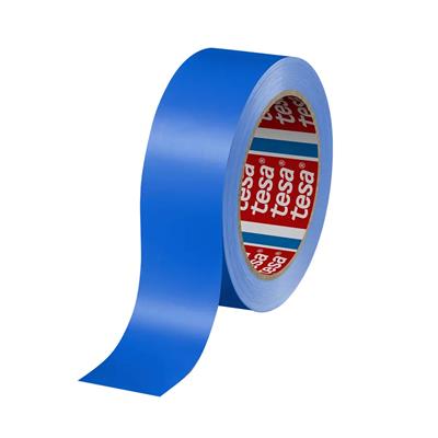 Tesa 60404 SPVC Verpackungsklebeband - Blau - Replacement 4104 reference - 9 mm x 66 m x 67 µm - pro  Packung mit 192 Rollen