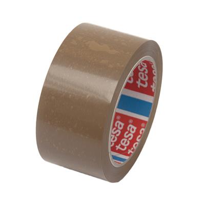 Tesa 4089 Packaging Tape - Carton Sealing Tape - Clear - 75 mm x 1000 m x 28 µm - per box of 4 rolls 