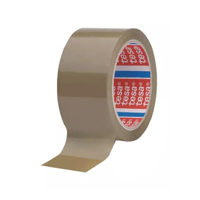 Tesa 4089 PP Packaging Tape - brown -48 mm x 100 m - per box of 36 rolls 