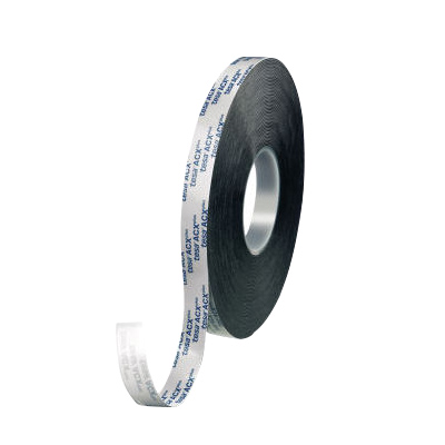 Tesa 7074 ACX plus Double Sided Acrylic Assembly Tape - Black - 12 mm x 25 m x 1 mm - per box of 18  rolls