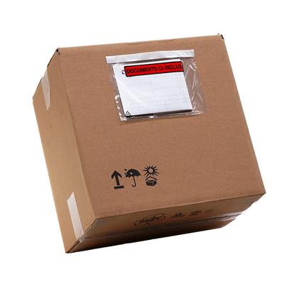 EtiSend  Packing List in PE voor documenten - Documents ci-inclus - 50 µm - Transparant -  160 mm x 110 mm - per doos van 1000 stuks