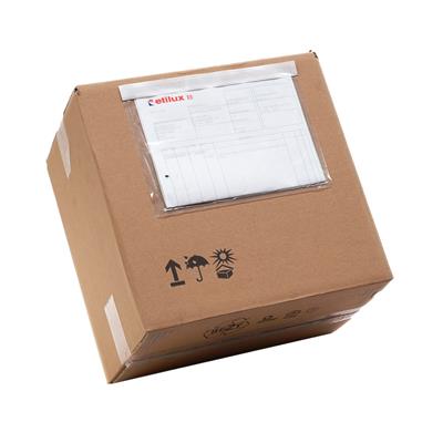 EtiSend Packing List in PE voor documenten - zonder bedrukking - 50 µm - Transparant -  225 mm x 165 mm - per doos van 1000 stuks