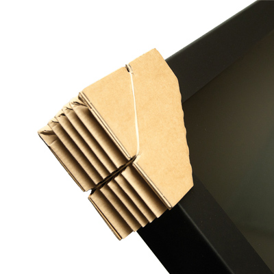 Elastocoin Flexible cardboard corner protector -60 mm x 60 mm - per box of 300 pieces 