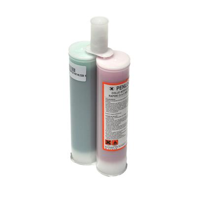Penloc GTI Acrylic structural adhesives - Bi-component - Green / pink - 400 ml cartridge 