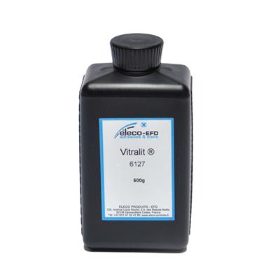 Vitralit 6127 U.V. Adhesive for crystal bonding technology - Transparent - Bottle of 500 gr 