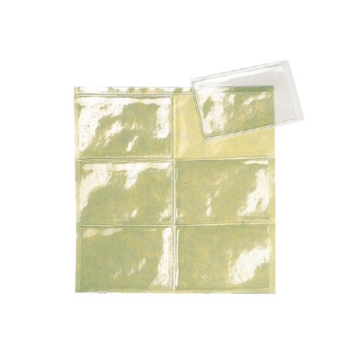 EtiName - Adhesive card holder Soft case - 0,25 mm - Transparent -86 mm x 54 mm - per box of 600 pie ces