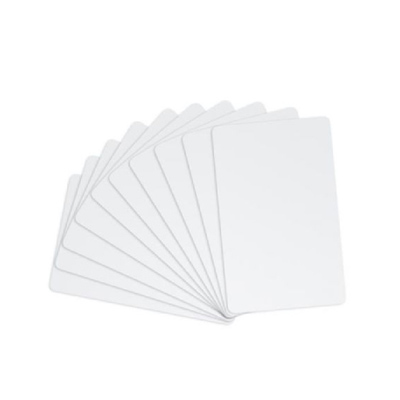 Etilux - Carte PVC blanche -86X54X0,76mm -NXP MIFARE 1K- boite de 200 