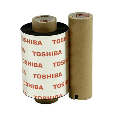Toshiba TEC AG3 Wachs-Harzband - 90 mm x 270 m - für B452/BSX600-Drucker - Flat Head - Schwarz 