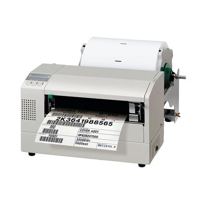 Toshiba B-852 semi-industrial printer - 300 dpi - thermal and thermal transfer - 8''- USB- Lan 