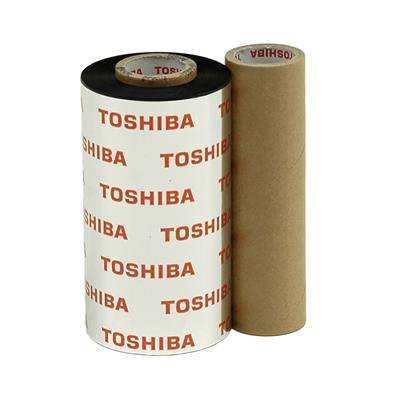 Toshiba TEC AS1 Resin Ribbon - 110 mm x 270 m - for B452/SA4 printers - Flat Head - Black 