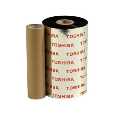 Toshiba TEC AS1 Ruban résine - 60 mm x 270 m - pour imprimantes thermo-transfert- Near edge - Noir 
