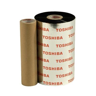 Toshiba TEC AG2 Ruban cire-résine - 134 mm x 600 m - pour imprimantes thermo-transfert - Near edge -  Noir