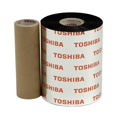 Toshiba TEC AG2 - 102 mm x 600 m - Was-hars lint voor thermo-transfer printers - Near edge - Zwart 