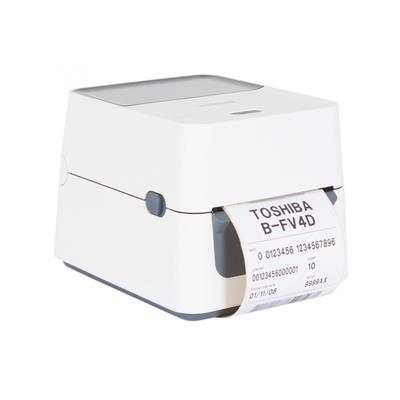 Toshiba B-FV4D Desktop thermische labelprinter - usb - lan - 200 dpi 