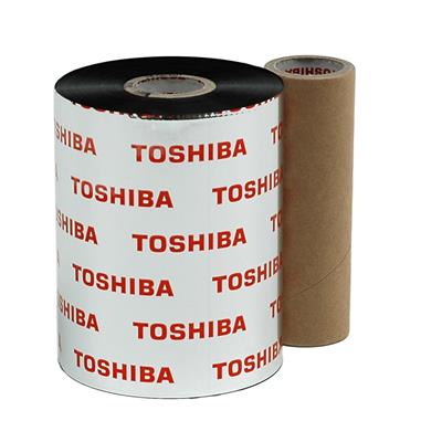 Toshiba TEC AS1 harslint - 102 mm x 600 m- voor B-EX4T1/B-SX5 printers - near edge - zwart 
