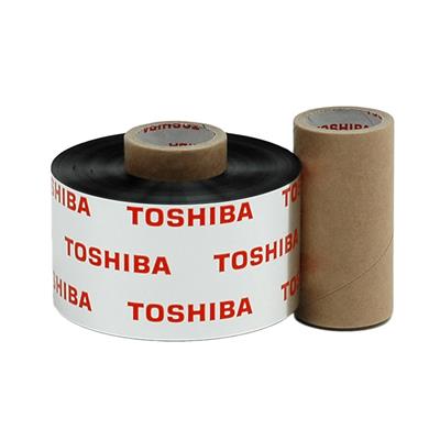 Toshiba TEC AG2 washars lint - 45 mm x 600 m - voor B-EX4T1 printers - near edge - zwart 