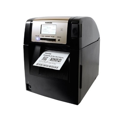 Toshiba BA420T 4" printer - Semi-industrieel - 203 dpi - Plastic behuizing - Zwart - USB, LAN,  Bluetooth, NFC