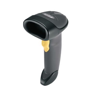 Zebra LS2208 1D barcode scanner - Light grey - Multi-interface - No cable 