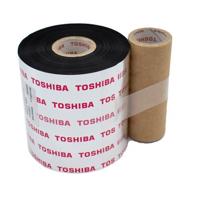 Toshiba TEC SG2 Wax-resin ribbon 88 mm x 600 m - for thermal transfer printers - Near edge - Black -  per box of 5 ribbons